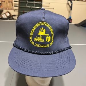 Vintage FFA Hat Snapback Trucker Cap 40th Anniversary